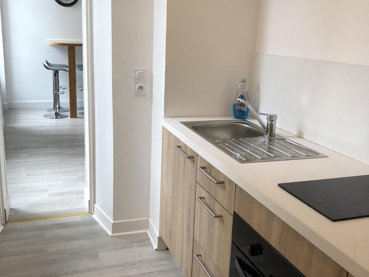 Appartement Du Cadran Bayeux Eksteriør bilde