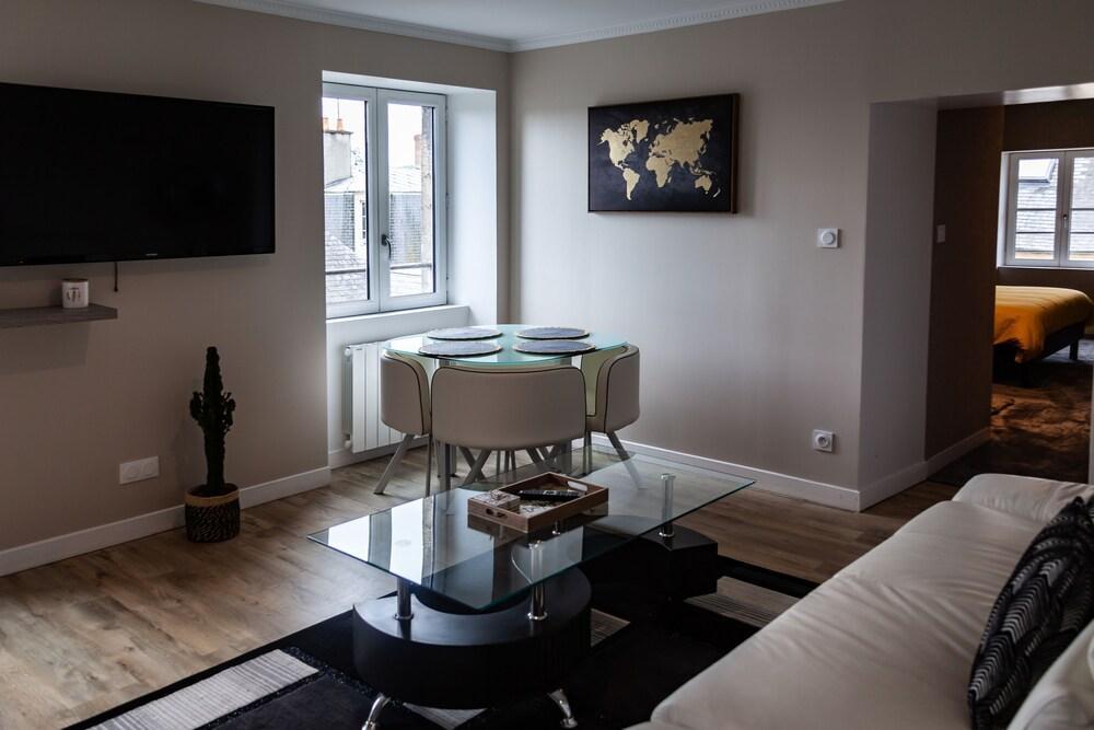 Appartement Du Cadran Bayeux Eksteriør bilde